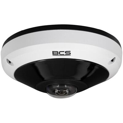 BCS BCS-U-FIP55FWR2 IP 5MP Fisheye-Kamera mit WDR, IR 20m und IP67-Gehäuse, IK10 (2560 x 1440 Pixels), Netzwerkkamera BCS BCS-U-FIP55FWR2 IP 5MP Fisheye-Kamera mit WDR, IR 20m und IP67-Gehäuse, IK10 (2560 x 1440 Pixels), Netzwerkkamera