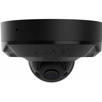 AJAX DomeCam Mini HL (8 Mp/4 mm) ASP black 8MP Dome Mini Camera Sort, Netzwerkkamera, Schwarz AJAX DomeCam Mini HL (8 Mp/4 mm) ASP black 8MP Dome Mini Camera Sort, Netzwerkkamera, Schwarz