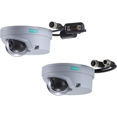Moxa VPORT P06-2M80M - EN 50155, 1080P, H.264MJPEG IP Kamera mit M12 Stecker, 1 Mikrofon eingebaut (1920 x 1080 Pixels), Netzwerkkamera Moxa VPORT P06-2M80M - EN 50155, 1080P, H.264MJPEG IP Kamera mit M12 Stecker, 1 Mikrofon eingebaut (1920 x 1080 Pixels), Netzwerkkamera