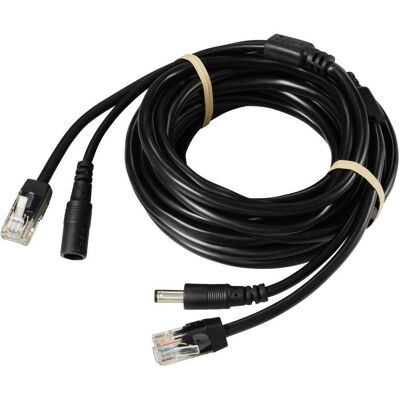 Sygonix Kamerakabel SY-6441782 (Kabel), Netzwerkkamera Zubehör Sygonix Kamerakabel SY-6441782 (Kabel), Netzwerkkamera Zubehör