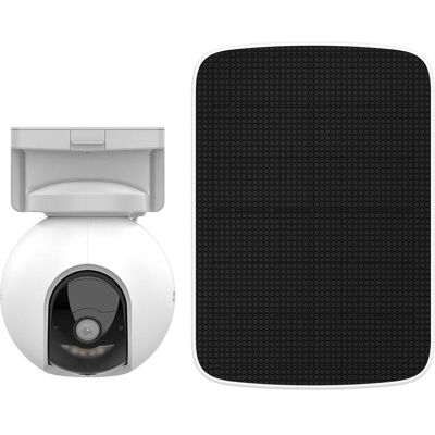 Ezviz HB8 Kugel-IP-Sicherheitskamera - Outdoor 4MP - WLAN - Farb-Nachtsicht Ezviz HB8 Kugel-IP-Sicherheitskamera - Outdoor 4MP - WLAN - Farb-Nachtsicht