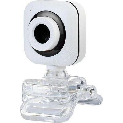 Strado Webcam 8812 - Mikrofon, Weiß & Schwarz - Universelle WebCam Strado Webcam 8812 - Mikrofon, Weiß & Schwarz - Universelle WebCam