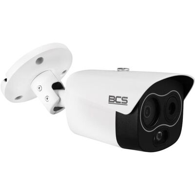 BCS BCS-L-TIP242FR3L-THT-AI1(0403) Thermische IP-Kamera mit Branddetektion und Fusion-Funktion, Netzwerkkamera, Weiss BCS BCS-L-TIP242FR3L-THT-AI1(0403) Thermische IP-Kamera mit Branddetektion und Fusion-Funktion, Netzwerkkamera, Weiss