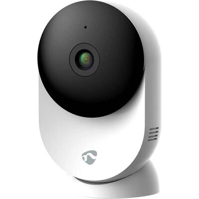 Nedis SmartLife Innenkamera mit Geräusch- und Bewegungserkennung, Full-HD, 2er-Set (2304 x 1296 Pixels), Netzwerkkamera, Weiss Nedis SmartLife Innenkamera mit Geräusch- und Bewegungserkennung, Full-HD, 2er-Set (2304 x 1296 Pixels), Netzwerkkamera, Weiss