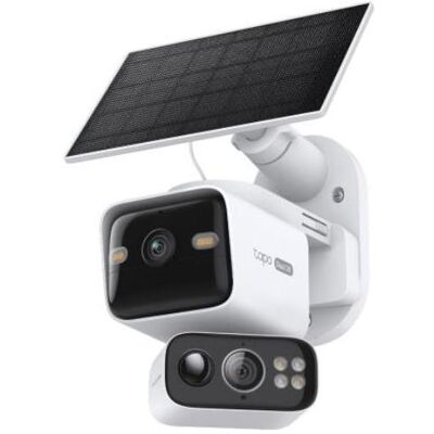 TP-Link TPLINK TAPO TC93DKIT IP CAM WIFI 2K MOTORIZ. P.SOLARE BATT.IP65 D.OBB., Netzwerkkamera TP-Link TPLINK TAPO TC93DKIT IP CAM WIFI 2K MOTORIZ. P.SOLARE BATT.IP65 D.OBB., Netzwerkkamera