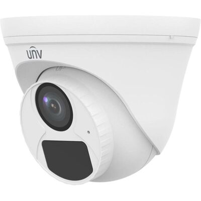 Uniview Analoge 5-Megapixel-Turm-Dome-Kamera mit festem 4-mm-Objektiv und Mikrofon (AF), Netzwerkkamera, Weiss Uniview Analoge 5-Megapixel-Turm-Dome-Kamera mit festem 4-mm-Objektiv und Mikrofon (AF), Netzwerkkamera, Weiss