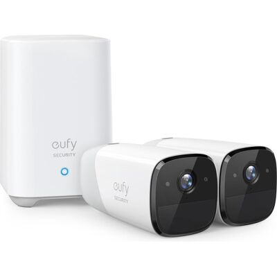 Eufy eufyCam 2 Pro Bullet IP Sicherheitskamera Indoor & outdoor 2K - Weiß Eufy eufyCam 2 Pro Bullet IP Sicherheitskamera Indoor & outdoor 2K - Weiß