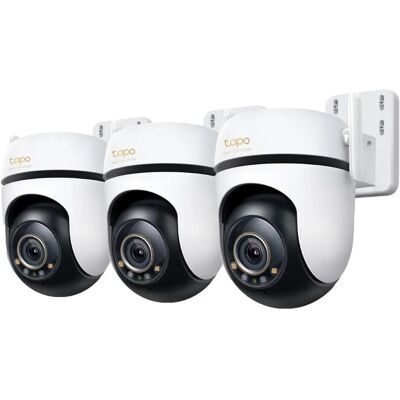 TP-Link Tapo C530WS 3 Pack (2880 x 1620 Pixels), Netzwerkkamera, Weiss TP-Link Tapo C530WS 3 Pack (2880 x 1620 Pixels), Netzwerkkamera, Weiss