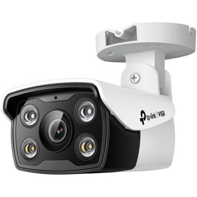 TP-Link VIGI C330(4MM) - Bullet-Kamera, 3MP, 4mm, Voll-Farbe (2304 x 1296 Pixels), Netzwerkkamera, Weiss TP-Link VIGI C330(4MM) - Bullet-Kamera, 3MP, 4mm, Voll-Farbe (2304 x 1296 Pixels), Netzwerkkamera, Weiss