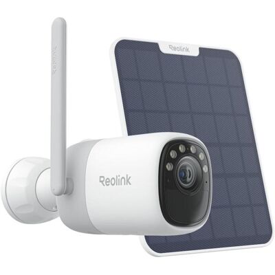 Reolink G650 Altas PT Ultra + Solar (2560 x 1440 Pixels), Netzwerkkamera, Weiss Reolink G650 Altas PT Ultra + Solar (2560 x 1440 Pixels), Netzwerkkamera, Weiss