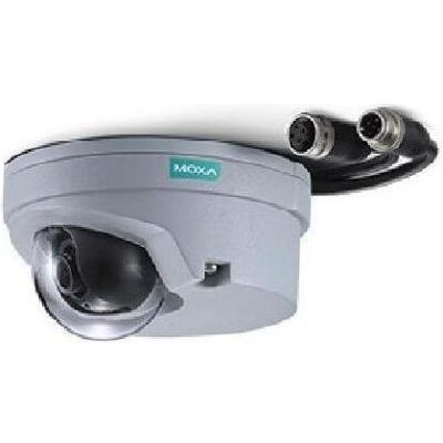 Moxa VPORT P06-2L80M-T - EN 50155, 1080P, H.264MJPEG IP-Kamera mit M12-Anschluss, 1 Audio-Eingang (1920 x 1080 Pixels), Netzwerkkamera Moxa VPORT P06-2L80M-T - EN 50155, 1080P, H.264MJPEG IP-Kamera mit M12-Anschluss, 1 Audio-Eingang (1920 x 1080 Pixels), Netzwerkkamera