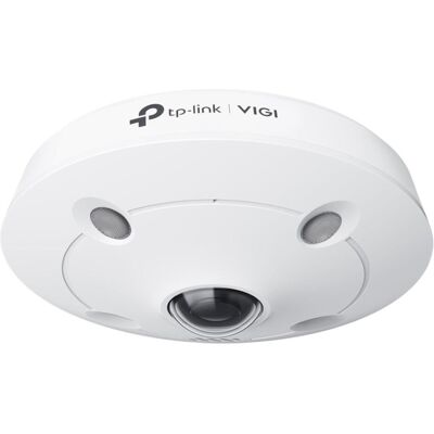 TP-Link VIGI 5MP Fisheye Network Camera (2560 x 1920 Pixels), Netzwerkkamera, Weiss TP-Link VIGI 5MP Fisheye Network Camera (2560 x 1920 Pixels), Netzwerkkamera, Weiss