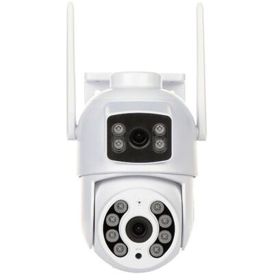APTI PODWÓJNA KAMERA IP OBROTOWA ZEWNĘTRZNA APTI-W21SD3-TUYA Tuya Smart Wi-Fi, - 1080p : 3.6 ,mm (1920 x 1080 Pixels), Netzwerkkamera APTI PODWÓJNA KAMERA IP OBROTOWA ZEWNĘTRZNA APTI-W21SD3-TUYA Tuya Smart Wi-Fi, - 1080p : 3.6 ,mm (1920 x 1080 Pixels), Netzwerkkamera