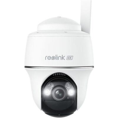 Reolink – Go PT Ultra (G440) 4K Outdoor Battery Camera 4G LTE PT – White (3840 x 2160 Pixels), Netzwerkkamera, Weiss Reolink – Go PT Ultra (G440) 4K Outdoor Battery Camera 4G LTE PT – White (3840 x 2160 Pixels), Netzwerkkamera, Weiss