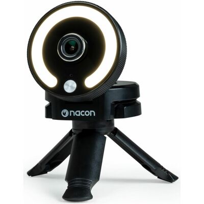 Nacon Gaming Webcam Full HD, Webcam, Schwarz Nacon Gaming Webcam Full HD, Webcam, Schwarz