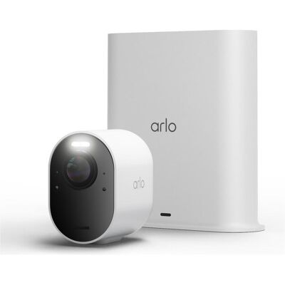 Arlo Ultra 3 Spotlight Camera Add-On, Ultra 3 (3840 x 2160 Pixels), Netzwerkkamera, Weiss Arlo Ultra 3 Spotlight Camera Add-On, Ultra 3 (3840 x 2160 Pixels), Netzwerkkamera, Weiss