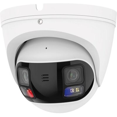 Grothe IP Dome-Kamera PANORAMA, Netzwerkkamera, Weiss Grothe IP Dome-Kamera PANORAMA, Netzwerkkamera, Weiss