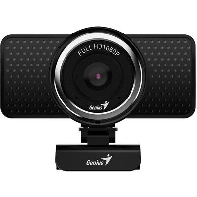Genius Webcam ECam 8000, Black (2.10 Mpx), Webcam, Schwarz Genius Webcam ECam 8000, Black (2.10 Mpx), Webcam, Schwarz