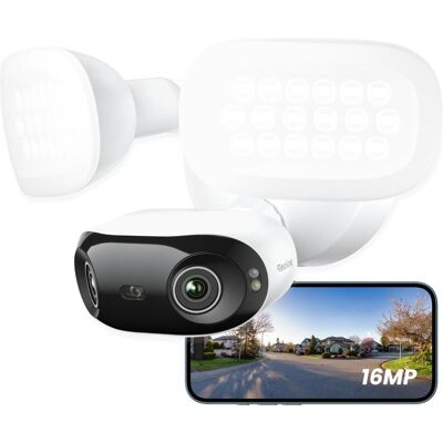 Reolink Floodlight Series F760P PoE Camera, Netzwerkkamera, Weiss Reolink Floodlight Series F760P PoE Camera, Netzwerkkamera, Weiss