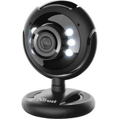Trust Spotlight Pro (0.30 Mpx), Webcam, Schwarz Trust Spotlight Pro (0.30 Mpx), Webcam, Schwarz
