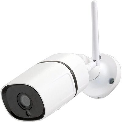 Olympia OC 500 YA 6028 WLAN IP Überwachungskamera 1920 x 1080 Pixel (1920 x 1080 Pixels), Netzwerkkamera, Weiss Olympia OC 500 YA 6028 WLAN IP Überwachungskamera 1920 x 1080 Pixel (1920 x 1080 Pixels), Netzwerkkamera, Weiss