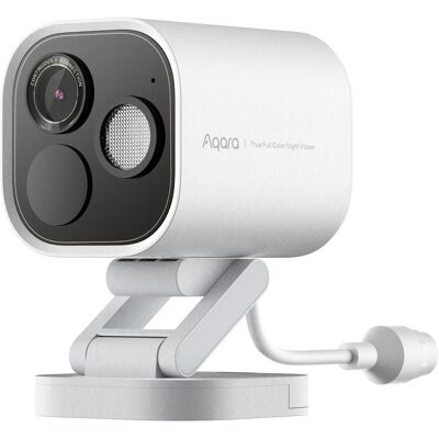 Aqara Hub G5 Pro (2688 x 1520 Pixel), Netzwerkkamera, Weiss Aqara Hub G5 Pro (2688 x 1520 Pixel), Netzwerkkamera, Weiss