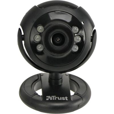 Trust Spotlight Pro (0.30 Mpx), Webcam, Schwarz Trust Spotlight Pro (0.30 Mpx), Webcam, Schwarz