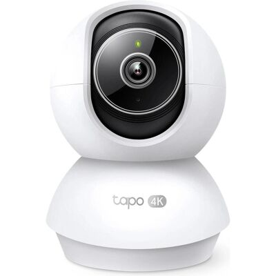 TP-Link Tapo C250 (3840 x 2160 Pixels), Netzwerkkamera, Weiss TP-Link Tapo C250 (3840 x 2160 Pixels), Netzwerkkamera, Weiss