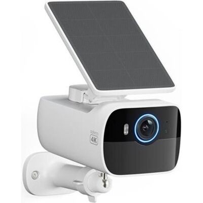 Safemo SC1 SolarCam, 4K UHD Video, 8× Zoom,132° View, Night Vision, Wi-FI 2.4 Ghz, 1.5W solar, Whi (3840 x 2160 Pixels), Netzwerkkamera, Mehrfarbig Safemo SC1 SolarCam, 4K UHD Video, 8× Zoom,132° View, Night Vision, Wi-FI 2.4 Ghz, 1.5W solar, Whi (3840 x 2160 Pixels), Netzwerkkamera, Mehrfarbig