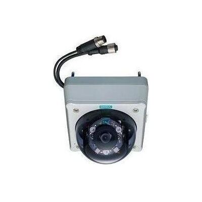 Moxa VPORT P16-2MR42M - EN50155, Tag-Nacht, IR, 1080P IP Kamera, 4.2 mm Objektiv, PoE, M12 Stecker, -25 t (1920 x 1080 Pixels), Netzwerkkamera Moxa VPORT P16-2MR42M - EN50155, Tag-Nacht, IR, 1080P IP Kamera, 4.2 mm Objektiv, PoE, M12 Stecker, -25 t (1920 x 1080 Pixels), Netzwerkkamera