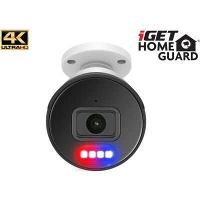 iGet HOMEGUARD HGNHK938CAM - IP PoE kamera s 4K rozlišením, obousměrným zvukem, LED světlem (3840 x 2160 Pixels), Netzwerkkamera, Weiss iGet HOMEGUARD HGNHK938CAM - IP PoE kamera s 4K rozlišením, obousměrným zvukem, LED světlem (3840 x 2160 Pixels), Netzwerkkamera, Weiss