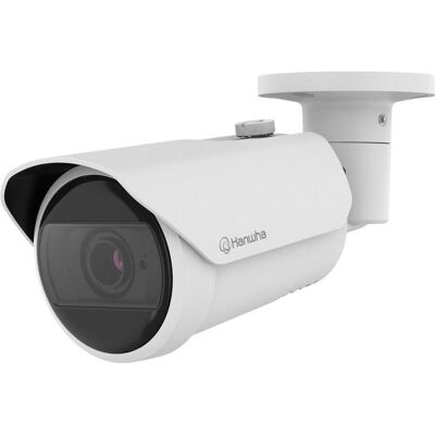 Hanwha 2MP AI IR Bullet Camera (1920 x 1080 Pixels), Netzwerkkamera, Weiss Hanwha 2MP AI IR Bullet Camera (1920 x 1080 Pixels), Netzwerkkamera, Weiss