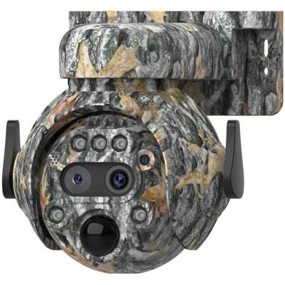 Viking solární outdoorová HD kamera HDs04 4G, šedá (2304 x 1296 Pixels), Netzwerkkamera, Grau Viking solární outdoorová HD kamera HDs04 4G, šedá (2304 x 1296 Pixels), Netzwerkkamera, Grau