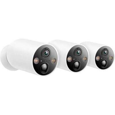 TP-Link Tapo C425 3-Pack, Netzwerkkamera, Weiss TP-Link Tapo C425 3-Pack, Netzwerkkamera, Weiss