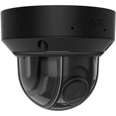 AJAX DomeCam HLVF (8 Mp) IP, PoE, Schwarz, Netzwerkkamera, Schwarz AJAX DomeCam HLVF (8 Mp) IP, PoE, Schwarz, Netzwerkkamera, Schwarz