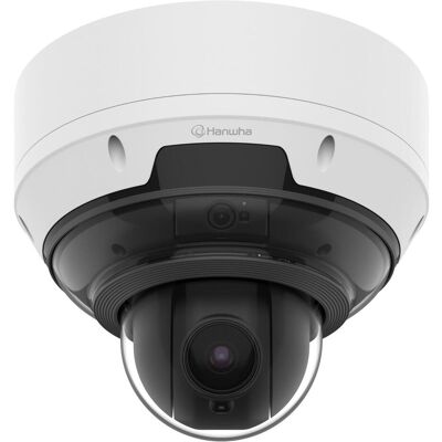 Hanwha Techwin IP-Cam PTZ Dome KI Kamera PNM-C19183RVTP, Netzwerkkamera Hanwha Techwin IP-Cam PTZ Dome KI Kamera PNM-C19183RVTP, Netzwerkkamera