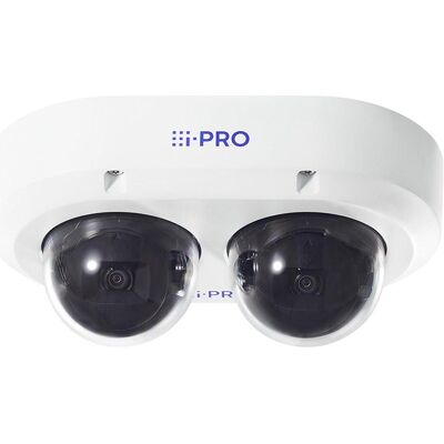 i-Pro WV-U85402-V2L 2x 4MP IR Outdoor Multi-directional Netzwerkkamera (2688 x 1520 Pixel), Netzwerkkamera, Weiss, Mehrfarbig i-Pro WV-U85402-V2L 2x 4MP IR Outdoor Multi-directional Netzwerkkamera (2688 x 1520 Pixel), Netzwerkkamera, Weiss, Mehrfarbig
