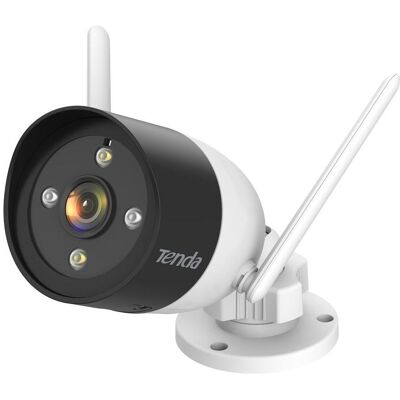 Tenda K4W-3TC video surveillance kit Wired & Wireless 4 channels (2304 x 1296 Pixels), Netzwerkkamera, Weiss Tenda K4W-3TC video surveillance kit Wired & Wireless 4 channels (2304 x 1296 Pixels), Netzwerkkamera, Weiss