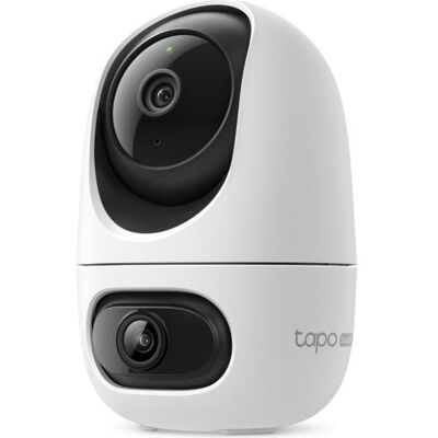 TP-Link DSLR Camera WRL CAMERA PAN/TILT/DUAL TAPO C245D (2304 x 1296 Pixels), Netzwerkkamera, Weiss TP-Link DSLR Camera WRL CAMERA PAN/TILT/DUAL TAPO C245D (2304 x 1296 Pixels), Netzwerkkamera, Weiss