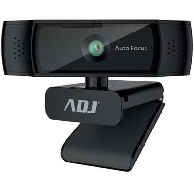 ADJ Eye 750-00010 Webcam - Hohe Auflösung Autofokus Datenschutz - USB 2.0 ADJ Eye 750-00010 Webcam - Hohe Auflösung Autofokus Datenschutz - USB 2.0