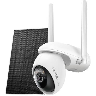 TP-Link Tapo C665G Kit (3840 x 2160 Pixels), Netzwerkkamera, Weiss TP-Link Tapo C665G Kit (3840 x 2160 Pixels), Netzwerkkamera, Weiss
