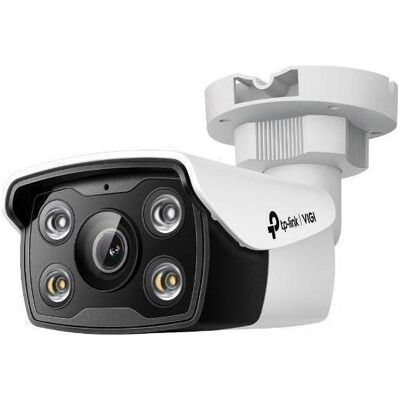 TP-Link VIGI C350(2.8MM) - Bullet-Kamera, 5MP, 2.8mm, Voll-Farbe (2880 x 1620 Pixels), Netzwerkkamera, Weiss, Schwarz TP-Link VIGI C350(2.8MM) - Bullet-Kamera, 5MP, 2.8mm, Voll-Farbe (2880 x 1620 Pixels), Netzwerkkamera, Weiss, Schwarz