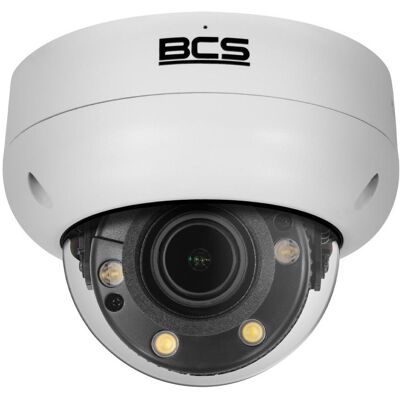 BCS BCS-L-DIP56VCR5L5-Ai1 Kamera IP kopułkowa 6Mpx (3288 x 1850 Pixels), Netzwerkkamera, Weiss BCS BCS-L-DIP56VCR5L5-Ai1 Kamera IP kopułkowa 6Mpx (3288 x 1850 Pixels), Netzwerkkamera, Weiss