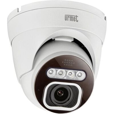 Urmet Sicherheitskamera - 5MP IP Turret mit motorisiertem Objektiv - IP67 Kamera Urmet Sicherheitskamera - 5MP IP Turret mit motorisiertem Objektiv - IP67 Kamera