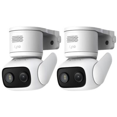 eufy Kabelgebundenes Cam C31 Duo-Pack (1080 x 1920 Pixel), Netzwerkkamera, Weiss eufy Kabelgebundenes Cam C31 Duo-Pack (1080 x 1920 Pixel), Netzwerkkamera, Weiss