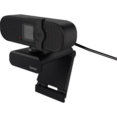 Hama C-400 (2 Mpx), Webcam, Schwarz Hama C-400 (2 Mpx), Webcam, Schwarz