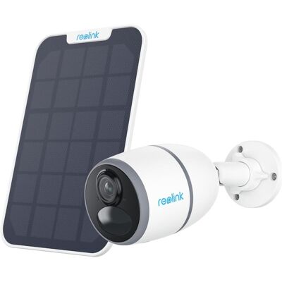 Reolink G330 Akku 4G & Solarpanel Außenkamera - IP65 - 4MP Reolink G330 Akku 4G & Solarpanel Außenkamera - IP65 - 4MP