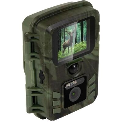 Evolveo StrongVision MINI WiFi, fotopast/bezpečnostní kamera s aplikací (Eingebautes Mikrofon), Dashcam, Schwarz Evolveo StrongVision MINI WiFi, fotopast/bezpečnostní kamera s aplikací (Eingebautes Mikrofon), Dashcam, Schwarz