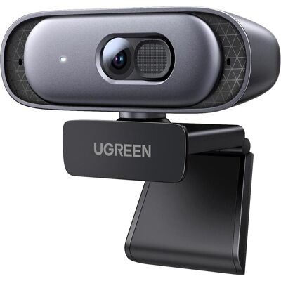 Ugreen Webcam mit Mikrofon CM778 USB, 2K, 30 FPS, Webcam Ugreen Webcam mit Mikrofon CM778 USB, 2K, 30 FPS, Webcam