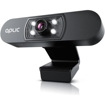Aplic - FullHD - 1920x1080 @25fps - 4 LEDs - Webcam Aplic - FullHD - 1920x1080 @25fps - 4 LEDs - Webcam